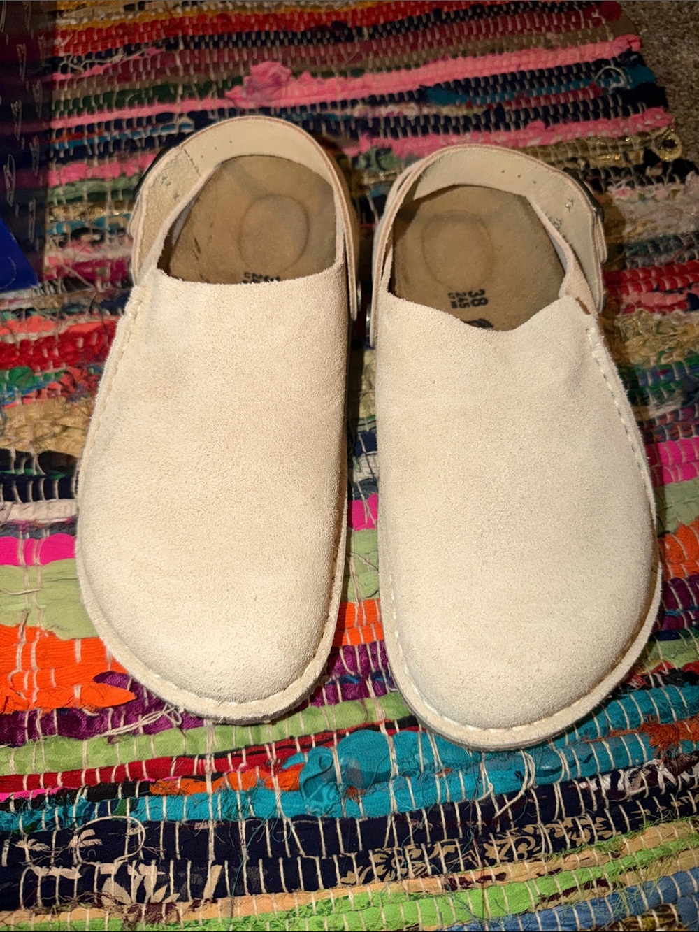 Birkenstock Suede Slip-On Clogs